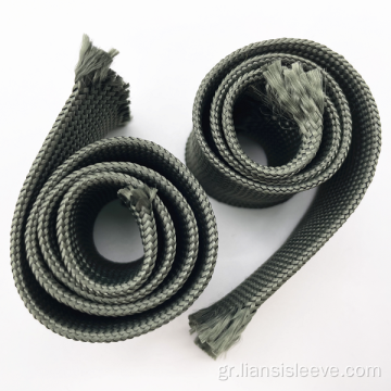 Αντίσταση φλόγας Nomex Fiber Braided Nomex Braided Sleeving